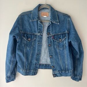 Levi's | Vintage Classic Blue Denim Jacket